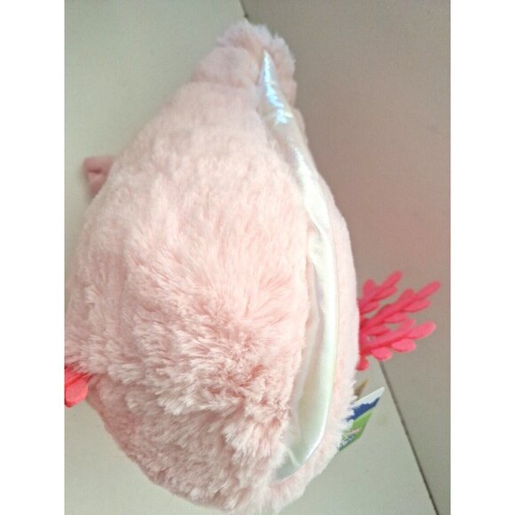 11" Squishable Axolotl Pink Plush - Picture 11 of 11